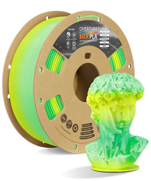Overture PLA Silk Lime
