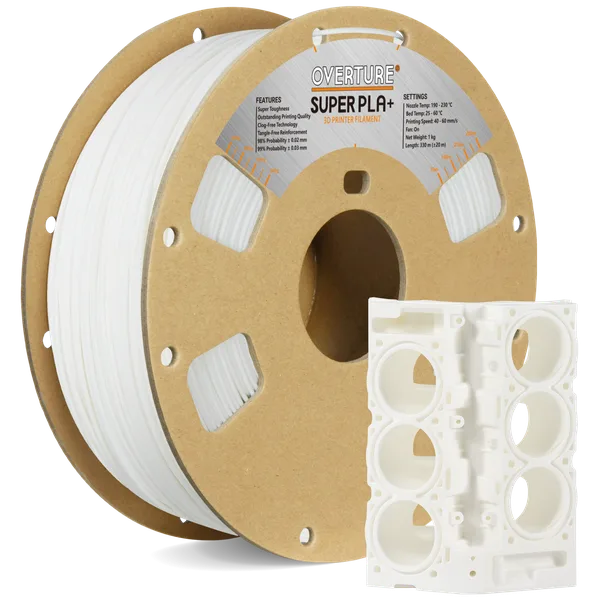 Overture PLA+ White