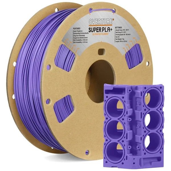 Overture PLA+ Purple