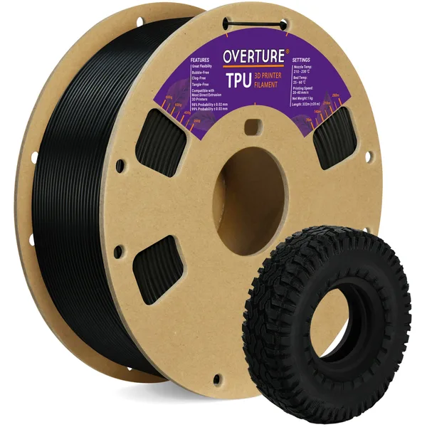 Overture TPU Black