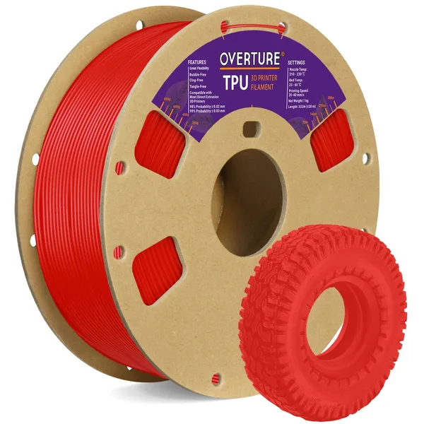 Overture TPU Red