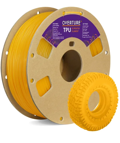 Overture TPU Yellow