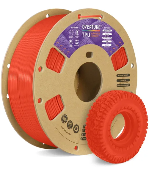 Overture TPU Red