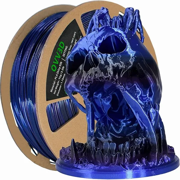 OVV3D PLA Silk Black