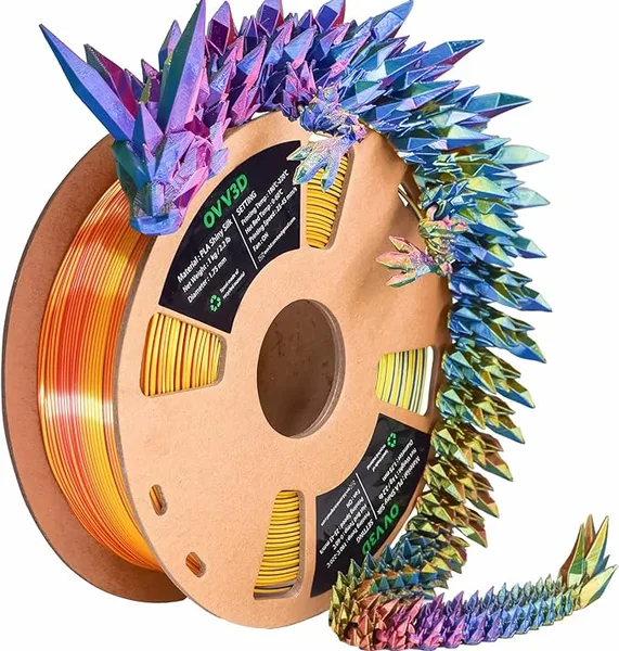 OVV3D PLA Silk Red
