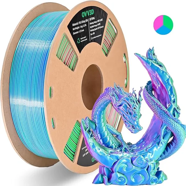 OVV3D PLA Silk Red