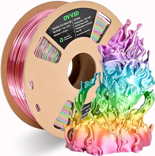 OVV3D PLA Silk Rainbow