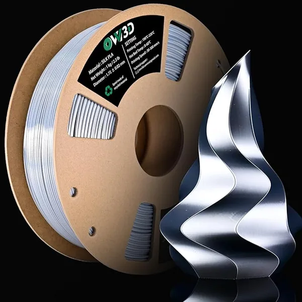 OVV3D PLA Silk Silver