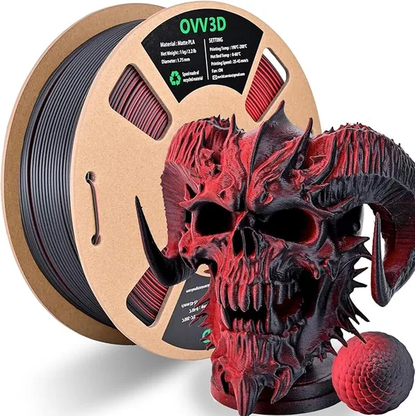 OVV3D PLA Matte Black