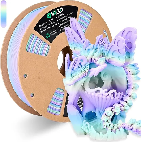 OVV3D PLA Silk Rainbow