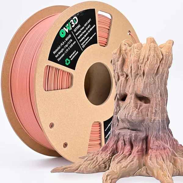 OVV3D PLA Wood Brown
