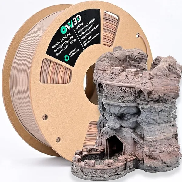 OVV3D PLA Wood Brown