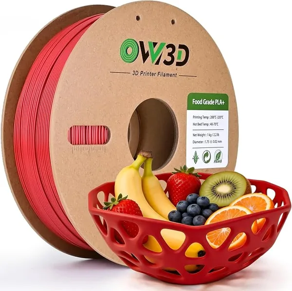 OVV3D PLA+ Brick Red