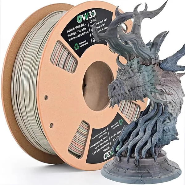 OVV3D PLA Wood Volcano Grey