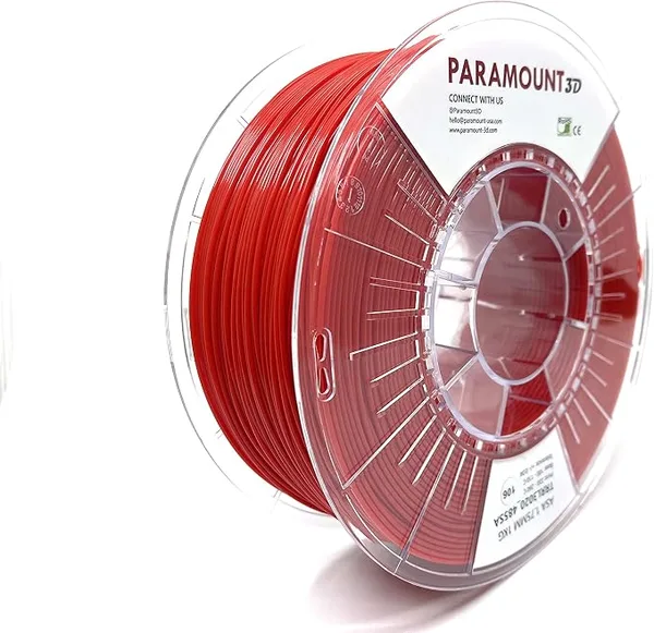 Paramount 3D ASA Red