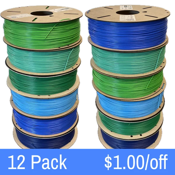 Polar Filament 12-Pack PLA