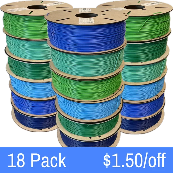 Polar Filament 18-Pack PLA
