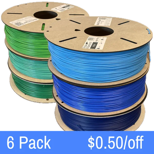 Polar Filament 6-Pack PLA