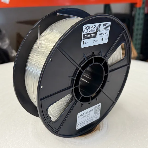 Polar Filament TPU Natural