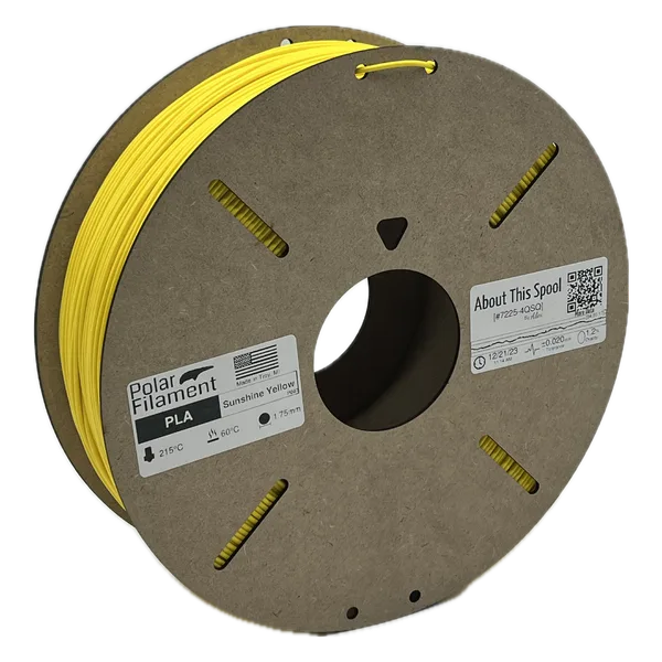 Polar Filament PLA Yellow
