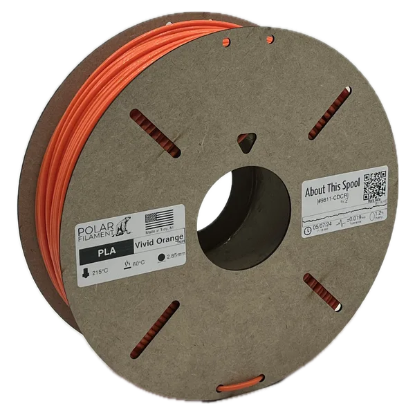 Polar Filament PLA Orange