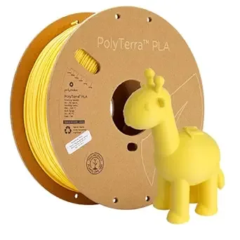 Polymaker PLA Matte Yellow