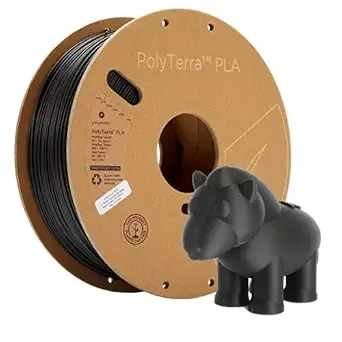 Polymaker PLA Matte Charcoal Black