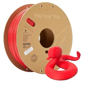 Polymaker PLA Matte Red