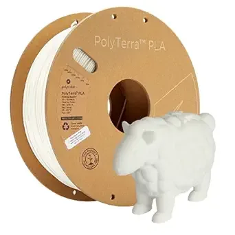 Polymaker PLA Matte Cotton White