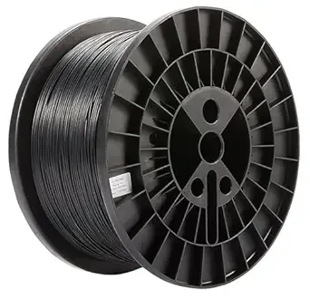 Polymaker Polymaker PLA Filament, Black 3D Printing PLA Filament 5kg - PolyLite 3D Printer PLA Filament, Dimensional Accuracy +/-, Compatible with Most 3D Printer, Black