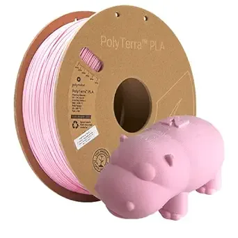 Polymaker PLA Matte Sakura Pink