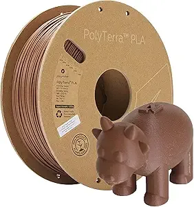 Polymaker PLA Matte Earth Brown