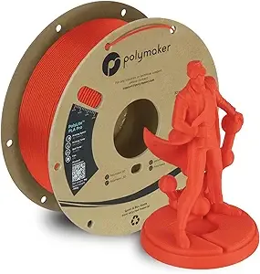 Polymaker PLA High Speed Red