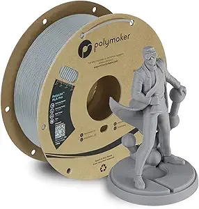 Polymaker PLA High Speed Grey