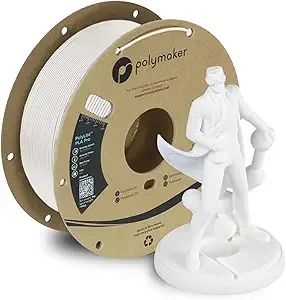 Polymaker PLA High Speed White