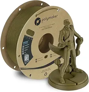 Polymaker PLA High Speed Army Green