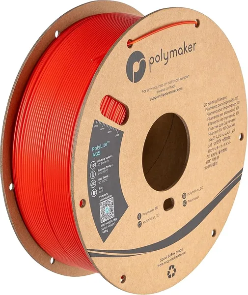 Polymaker ABS Red