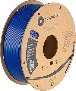 Polymaker Polymaker ASA Filament Blue, 1kg ASA 3D Printing Filament, Heat & Weather Resistant - ASA 3D Printer Filament Perfect for Printing Outdoor Functional Parts