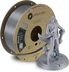 Polymaker PLA High Speed Silver