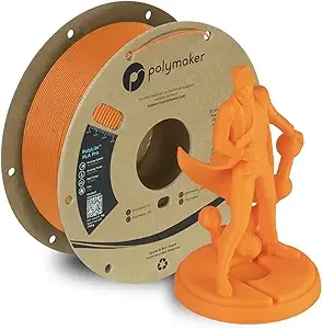 Polymaker PLA High Speed Orange