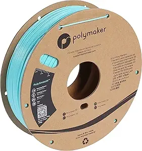 Polymaker Polymaker PolySmooth PVB Filament 0.75kg Polymaker Teal - Print Like PLA Filament, Easy Smoothable Post Process with IPA Alcohol