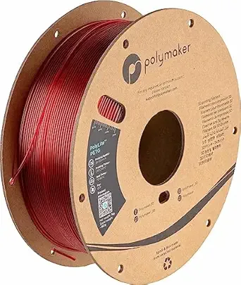 Polymaker PETG Translucent Red