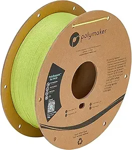 Polymaker Polymaker Break Away Support Material for Nylon PA12 Filament, 0.5kg Spool - PolySupport 3D Printer Support Filament Easy Support Removal by Hand