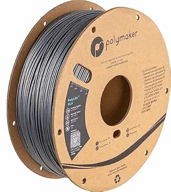 Polymaker PLA Steel Grey