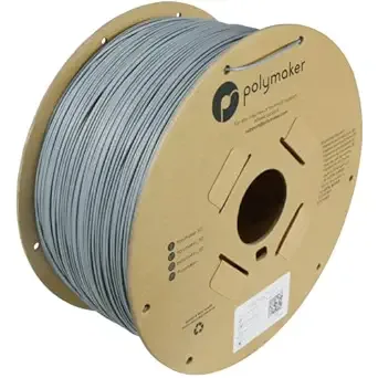 Polymaker Polymaker Polymax Tough PLA 3D Printer Filament 3kg Grey