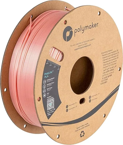 Polymaker PLA Silk Silk Pink