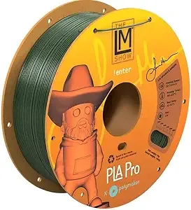 Polymaker PLA High Speed Sparkle Green