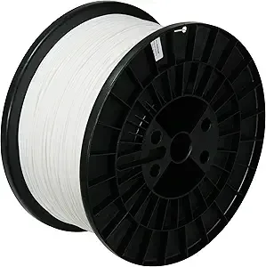Polymaker Polymaker PLA PRO Filament 5kg, Tough & High Rigidity White 3D Printing Filament, PolyLite PLA PRO High Speed, Print with Most 3D Printers