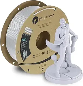 Polymaker PLA High Speed Cold White