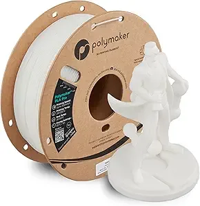 Polymaker PLA High Speed White